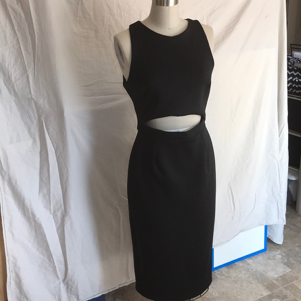 Stunning black evening dress